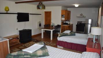 1 chambre, Wi-Fi, draps fournis