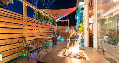 Luxury Shipping Container Tiny Home- Dog Friendly