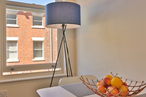 Executive-Apartment | Kostenloses WLAN, Bettwäsche