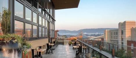 Restauration en plein air