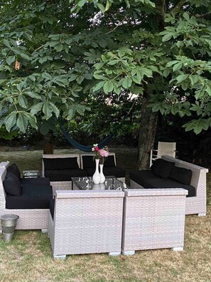 Terrace/patio - Maison aux cœur de la Brière! (Guérande)