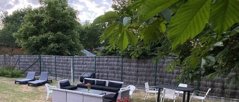 Restauration en plein air