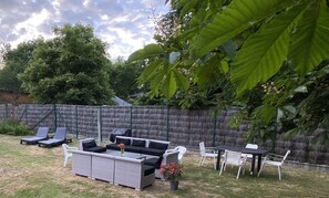 Restauration en plein air