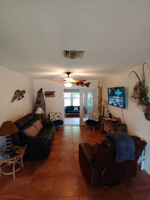 Flat-screen TV