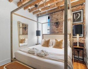 2 chambres, bureau, fer et planche à repasser, Wi-Fi gratuit