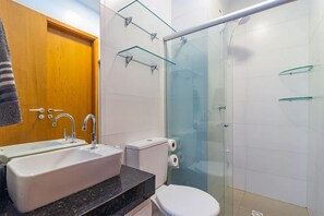 Bathroom - Apart na Praia de Maracaípe by Carpediem (Ipojuca)