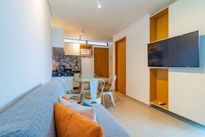 1 bedroom, free WiFi - Apart na Praia de Maracaípe by Carpediem (Ipojuca)