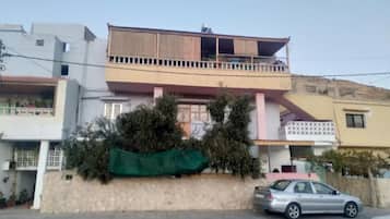 Fachada del alojamiento