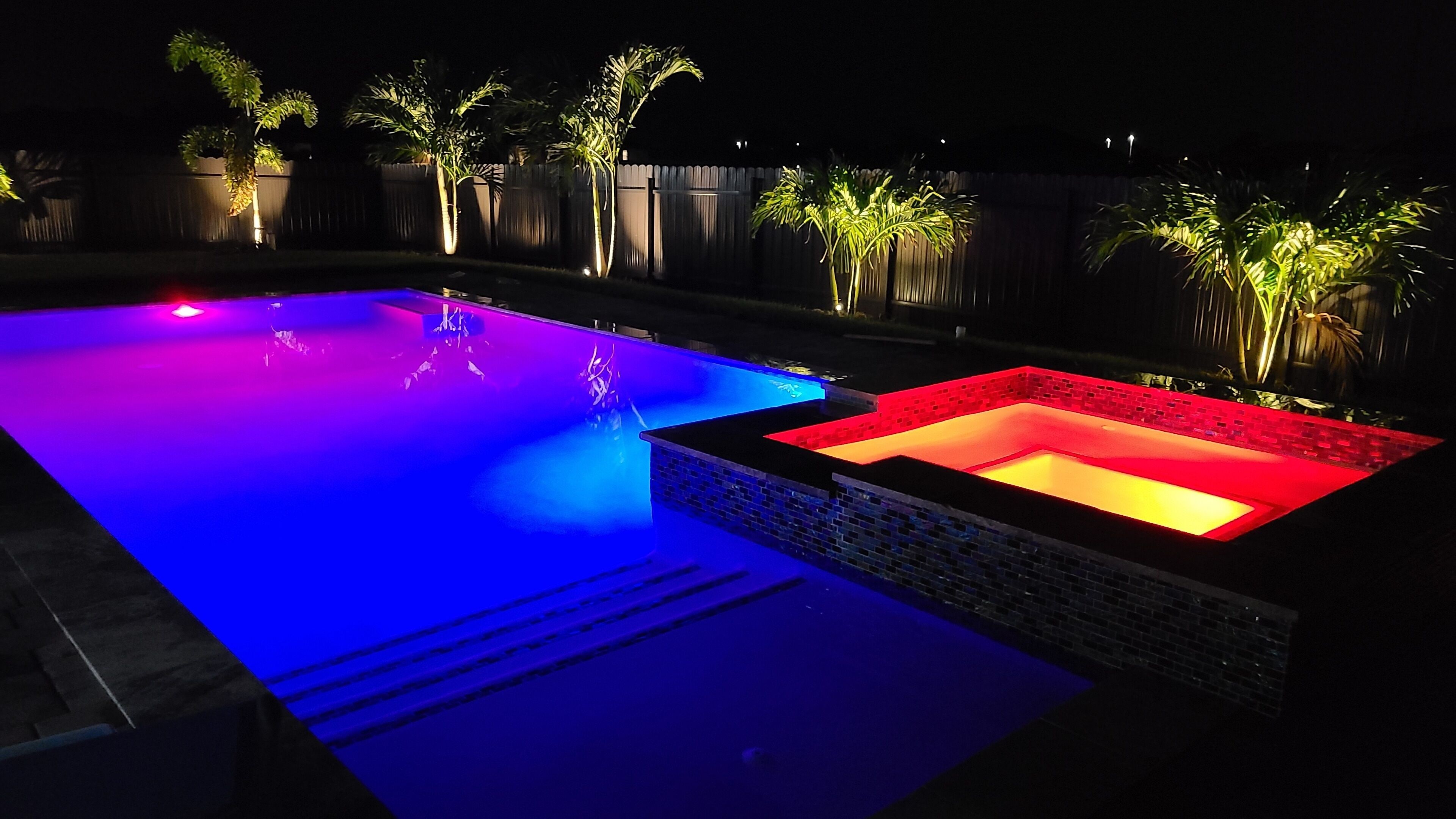 Sunrise Villa with Private Heated Salt Water Pool and Spa near Golf Course