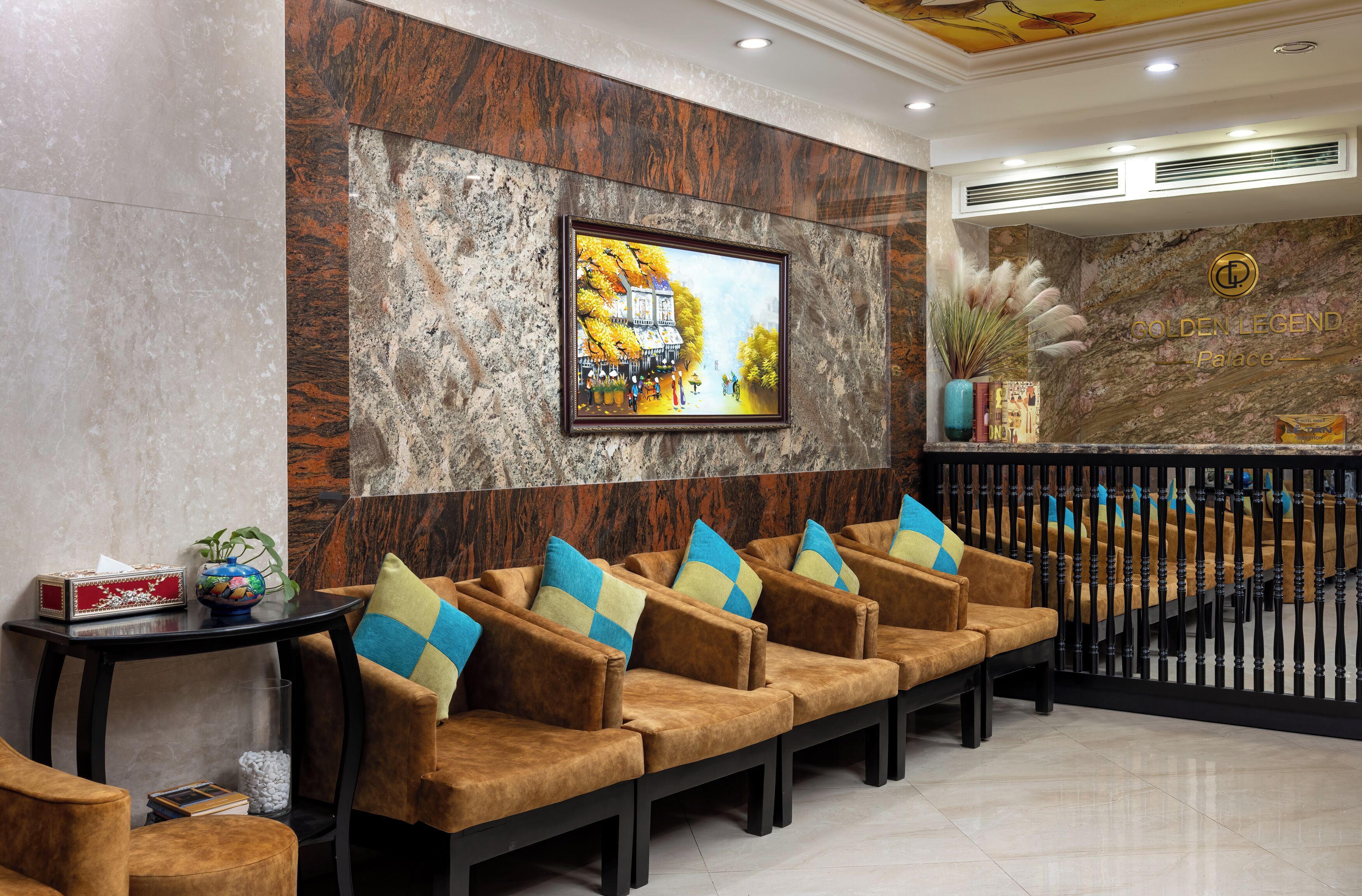 Foto - Golden Legend Palace Hotel & Travel