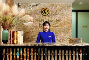Reception - Golden Legend Palace Hotel (Hanoi)