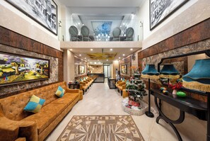 Reception - Golden Legend Palace Hotel (Hanoi)