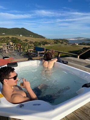 Bubbelpool utomhus