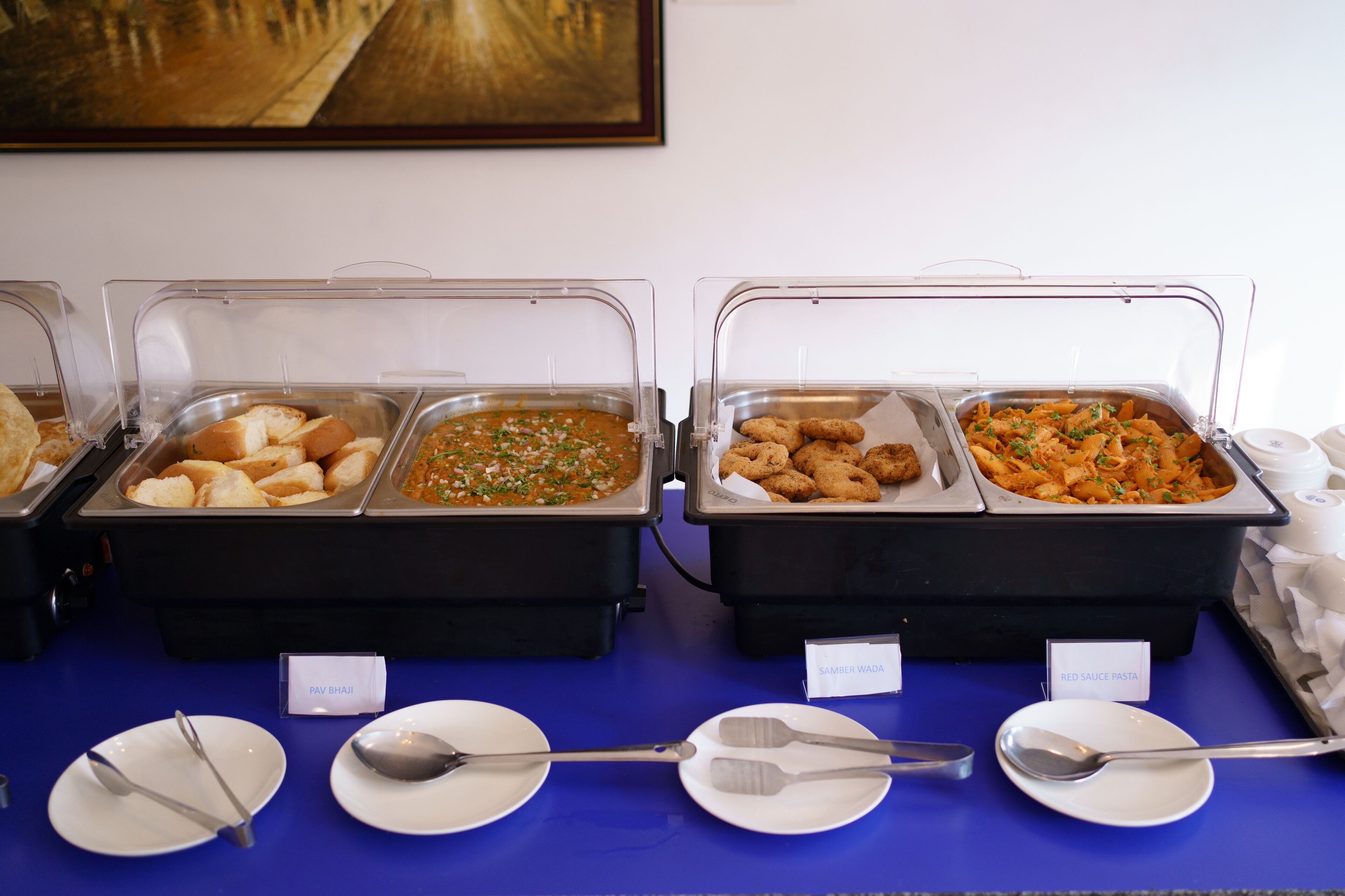 Daily continental breakfast for a fee