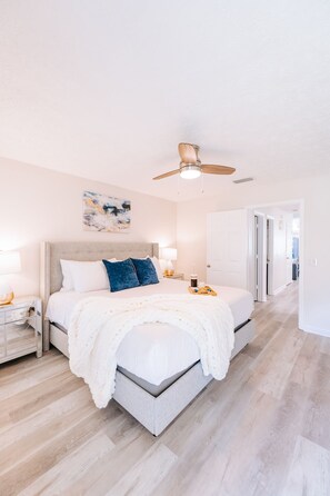 4 Schlafzimmer, Bügeleisen/Bügelbrett, kostenloses WLAN, Bettwäsche