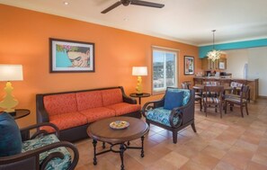 Televisor, reproductor de DVD i llibres 