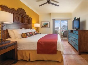 2 dormitoris, caixa forta a l'habitació i planxa i posts de planxar 