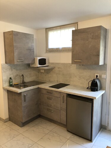 Quiet studio 5 minutes from Colmar, near Château du Wineck