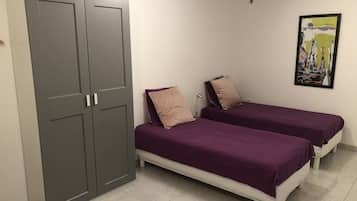 Reisbedje, gratis wifi, beddengoed