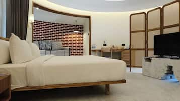Premium Villa | 1 bedroom, individually furnished, desk, laptop workspace