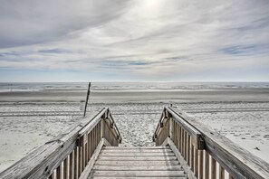 Beach nearby