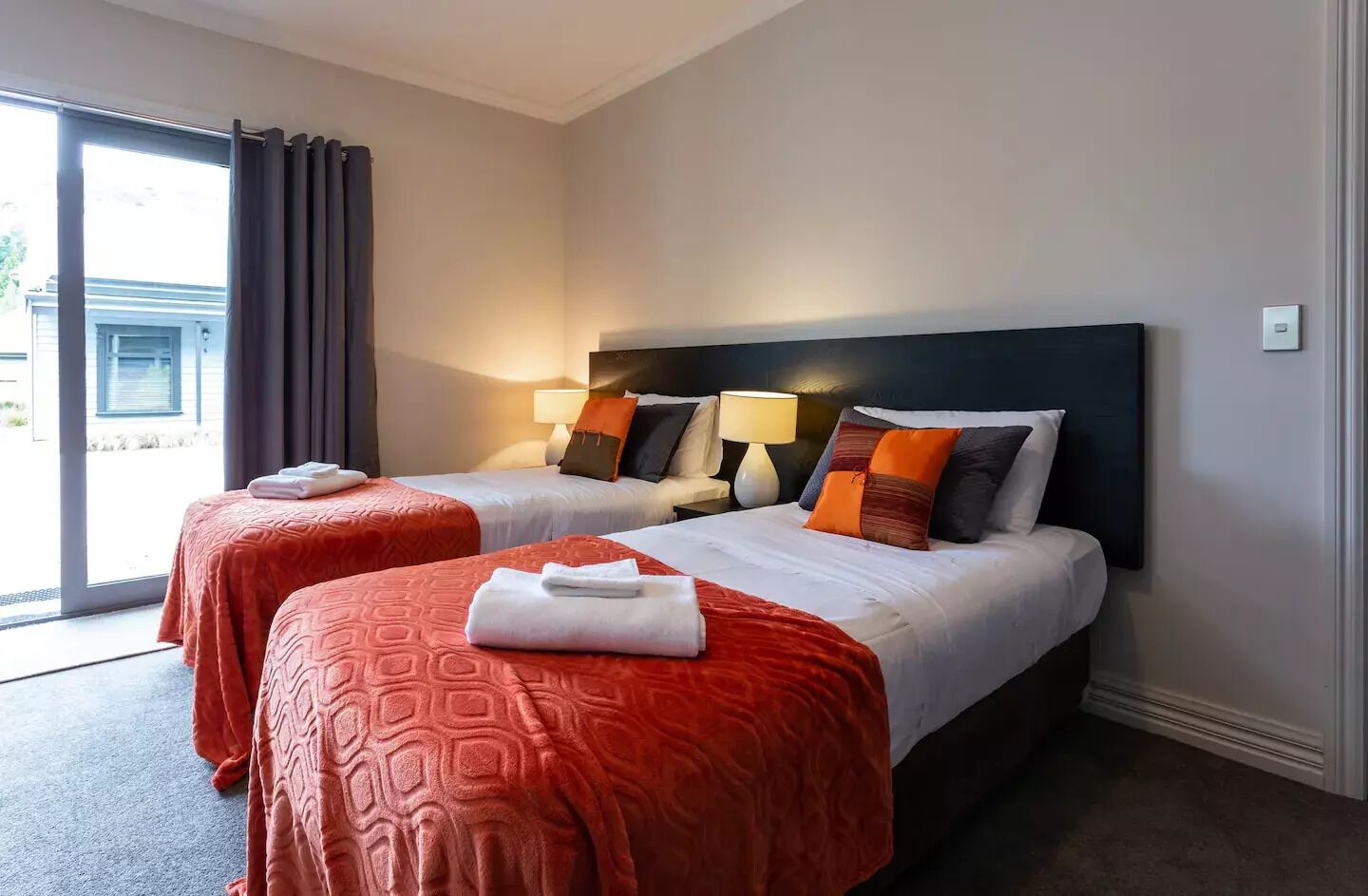 1 bedroom, iron/ironing board, bed sheets