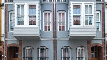 Uitzicht vanuit accommodatie