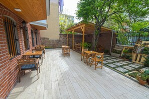 Restaurant - İkiz Konak Boutique Hotel (Istanbul)
