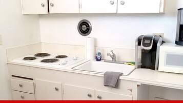 Desk, blackout curtains, iron/ironing board, free WiFi