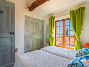 3 chambres, accès Internet