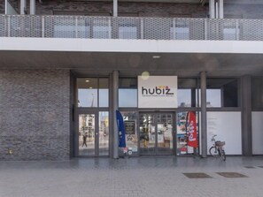 Details aan de buitenkant