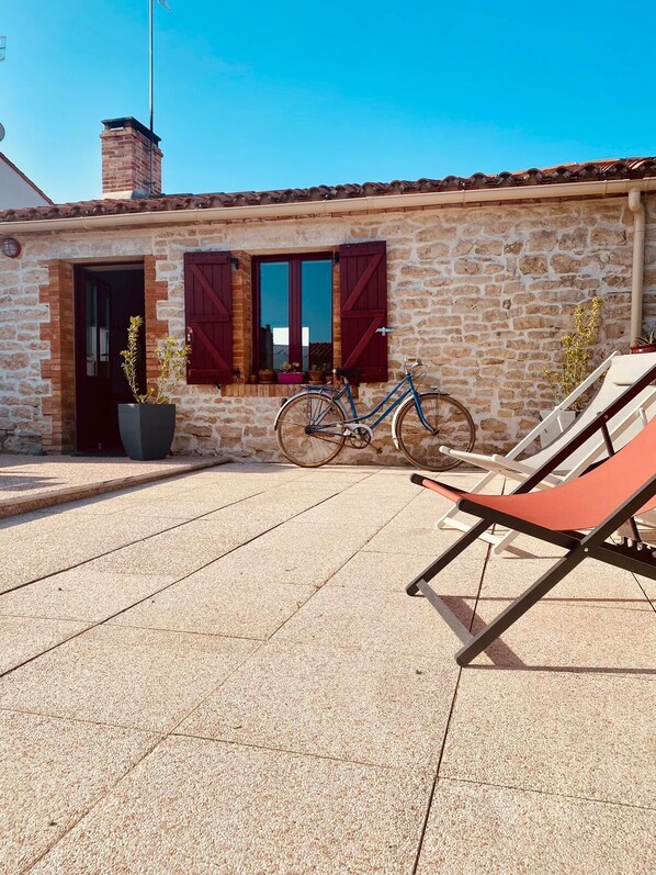 Terrasse/patio
