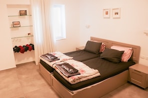 2 slaapkamers, wifi