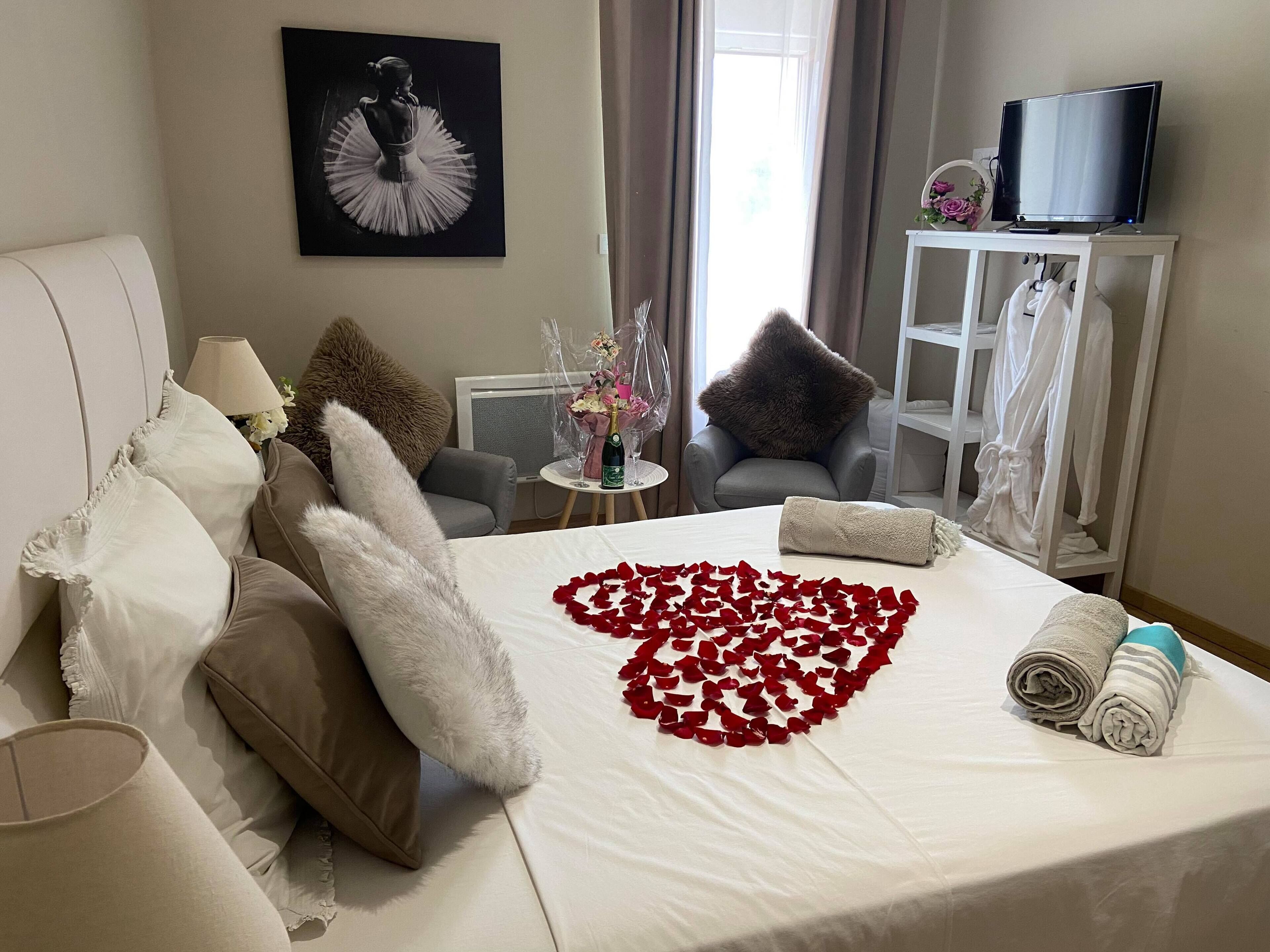 豪華雙人房, 庭園景觀 | 免費無線上網