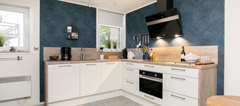 Beautiful vacation home on watery recreation park Yn'e Lijte Grou