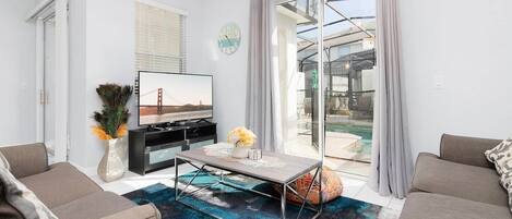 TV connectée, jeux vidéo