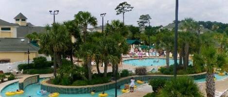 Ulkouima-allas, lämmitetty uima-allas