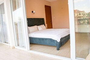 2 Schlafzimmer, Bügeleisen/Bügelbrett, kostenloses WLAN, Bettwäsche