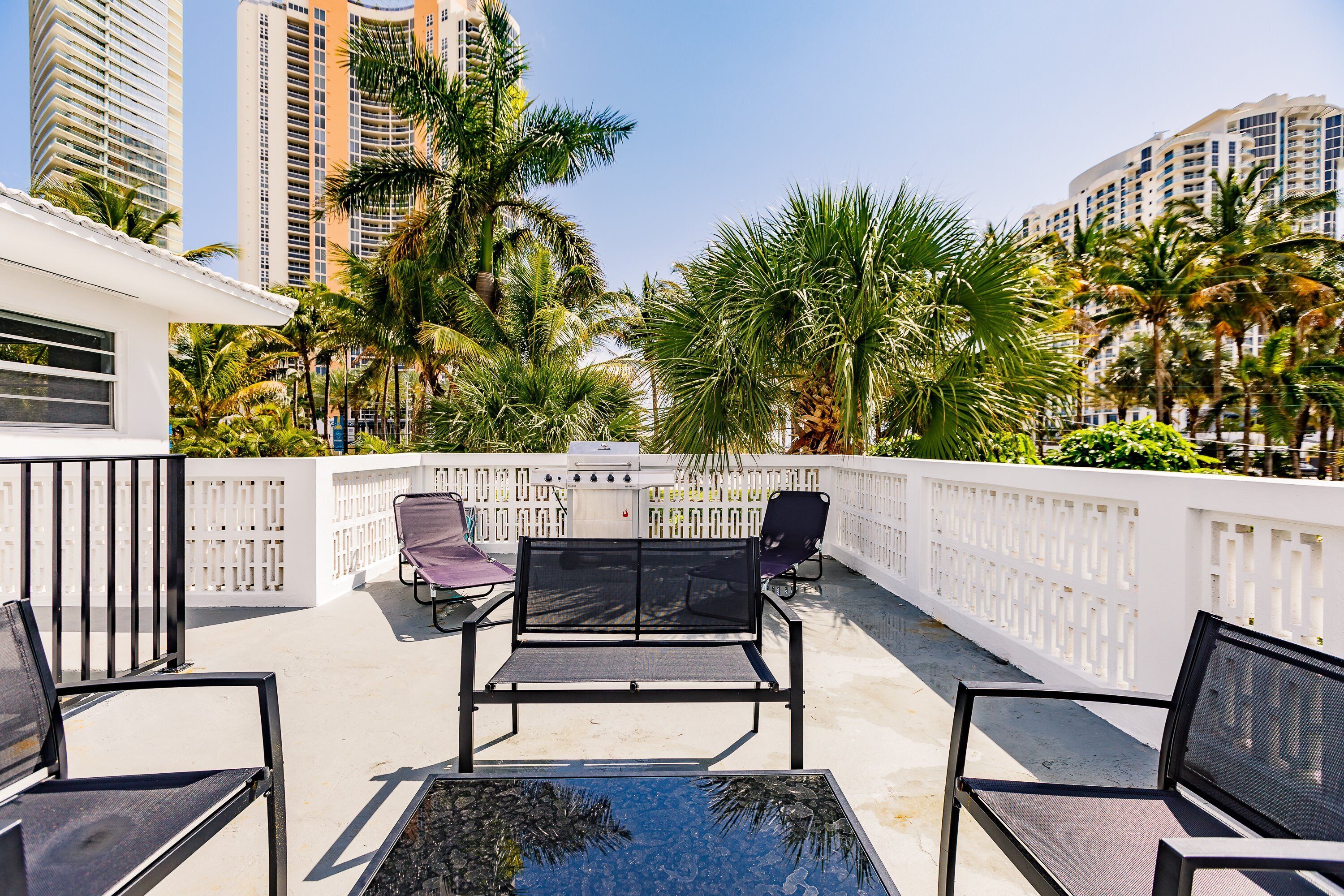 Áreas de la propiedad