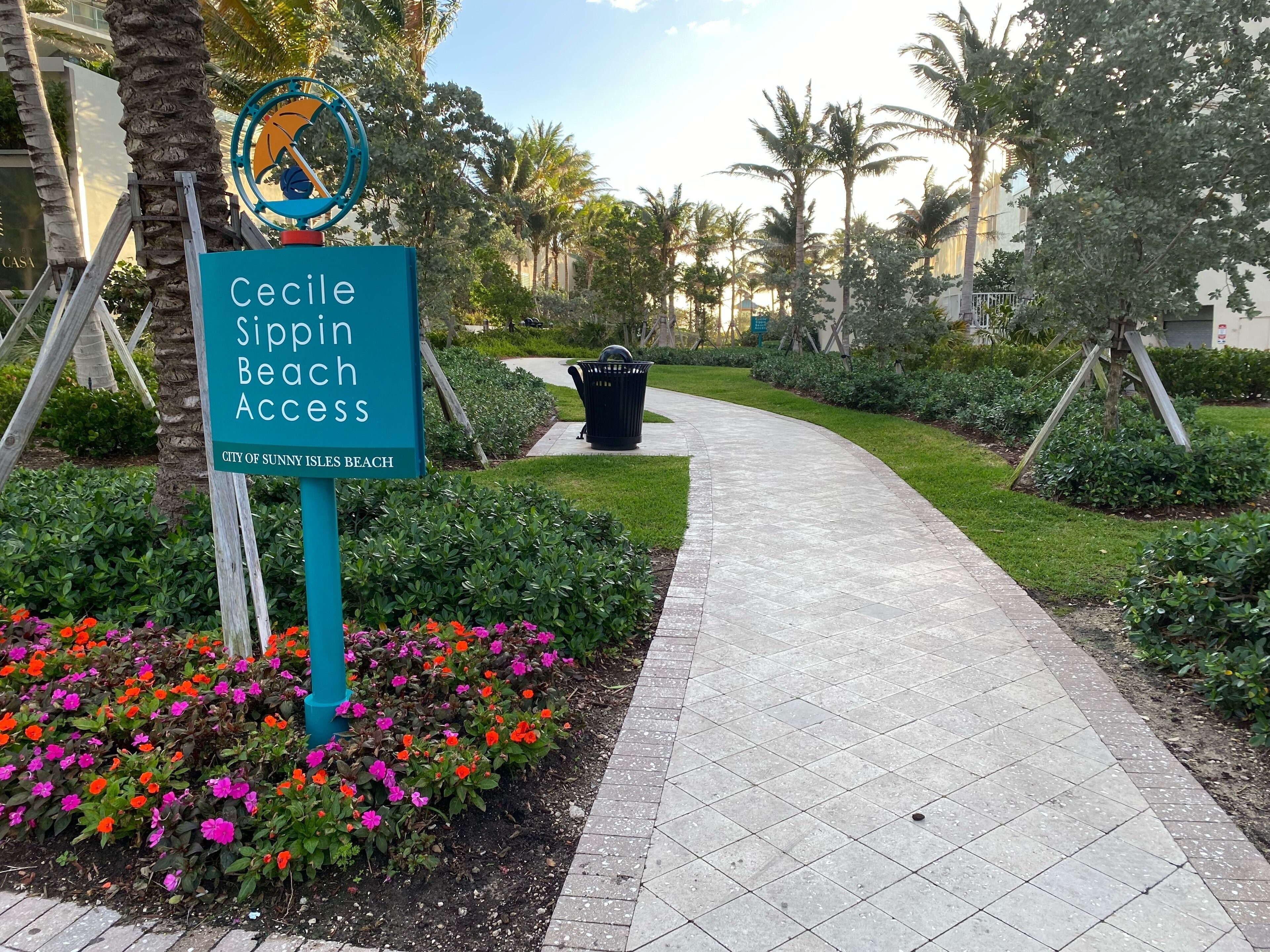 Áreas de la propiedad