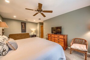 2 chambres, fer et planche à repasser, accès au Wi-Fi (inclus)