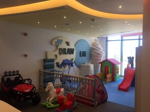 Children's play area - indoor