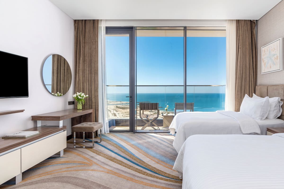 Chambre Deluxe, 2 lits une place