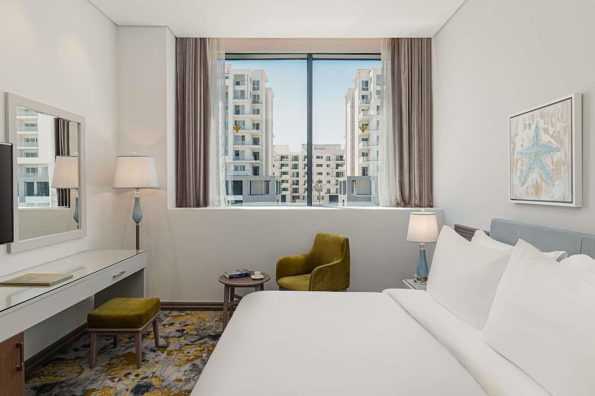 غرفة سوبيريور (Club) | عناصر مجانية داخل الميني بار وخزنة داخل الغرفة وستائر تعتيم