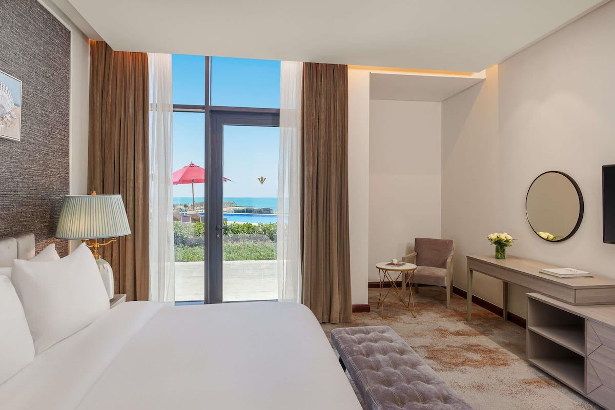 Chambre Deluxe, 1 très grand lit