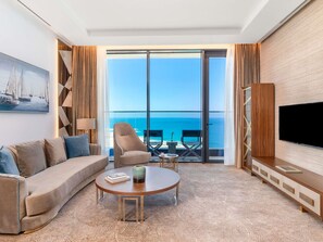 Deluxe-Suite, 1 Doppelbett und Schlafsofa