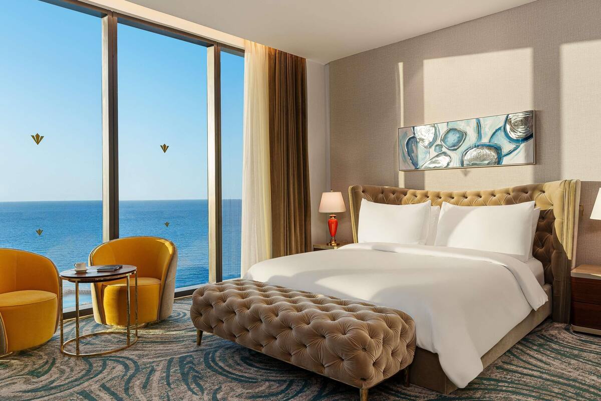 Suite Presidensial, Beberapa Tempat Tidur | Minibar gratis, brankas, tirai kedap cahaya, dan kedap suara