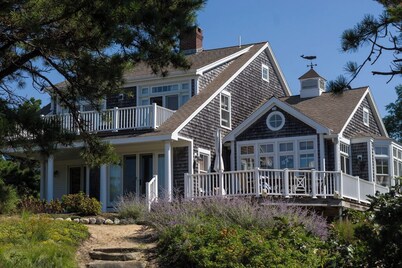 600 Feet to Private Association Cape Cod Bay Beach (2266)