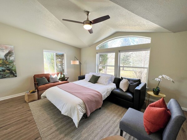 3 عدّة غرف نوم ومكتب ومكواة/لوح كي وواي فاي مجانًا