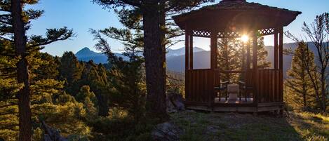 Parco della struttura